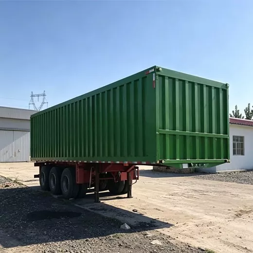 توسيع نصف مقطورة صندوق مغلق